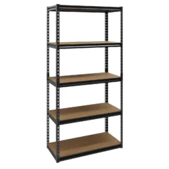 Handy 5 MDF Shelf Storage Unit 200kg - 900 X 1830 X 400mm