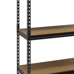 Handy 5 MDF Shelf Storage Unit 200kg - 900 X 1830 X 400mm -Silverlife Store 12889880 1194960142274630