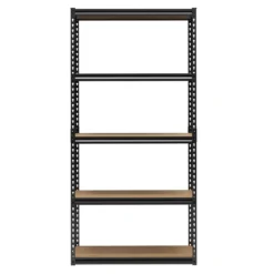 Handy 5 MDF Shelf Storage Unit 200kg - 900 X 1830 X 400mm -Silverlife Store 12889880 1434862763233571