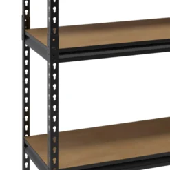 Handy 5 MDF Shelf Storage Unit 200kg - 1200 X 1830 X 400mm -Silverlife Store 12889883 2964960142281107