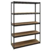 Handy 5 MDF Shelf Storage Unit 200kg - 1200 X 1830 X 400mm -Silverlife Store 12889883 6634862763319224