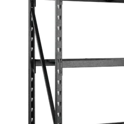 Rack 400 4 Wire Shelf Storage Unit 400kg - 1800 X 1830 X 430mm -Silverlife Store 12889885 1514960142140143