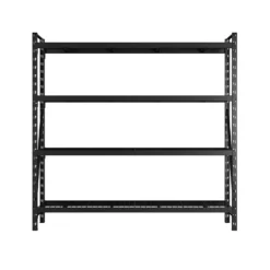 Rack 400 4 Wire Shelf Storage Unit 400kg - 1800 X 1830 X 430mm -Silverlife Store 12889885 2144900009547481