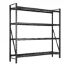 Rack 400 4 Wire Shelf Storage Unit 400kg - 1800 X 1830 X 430mm -Silverlife Store 12889885 7884900009513509