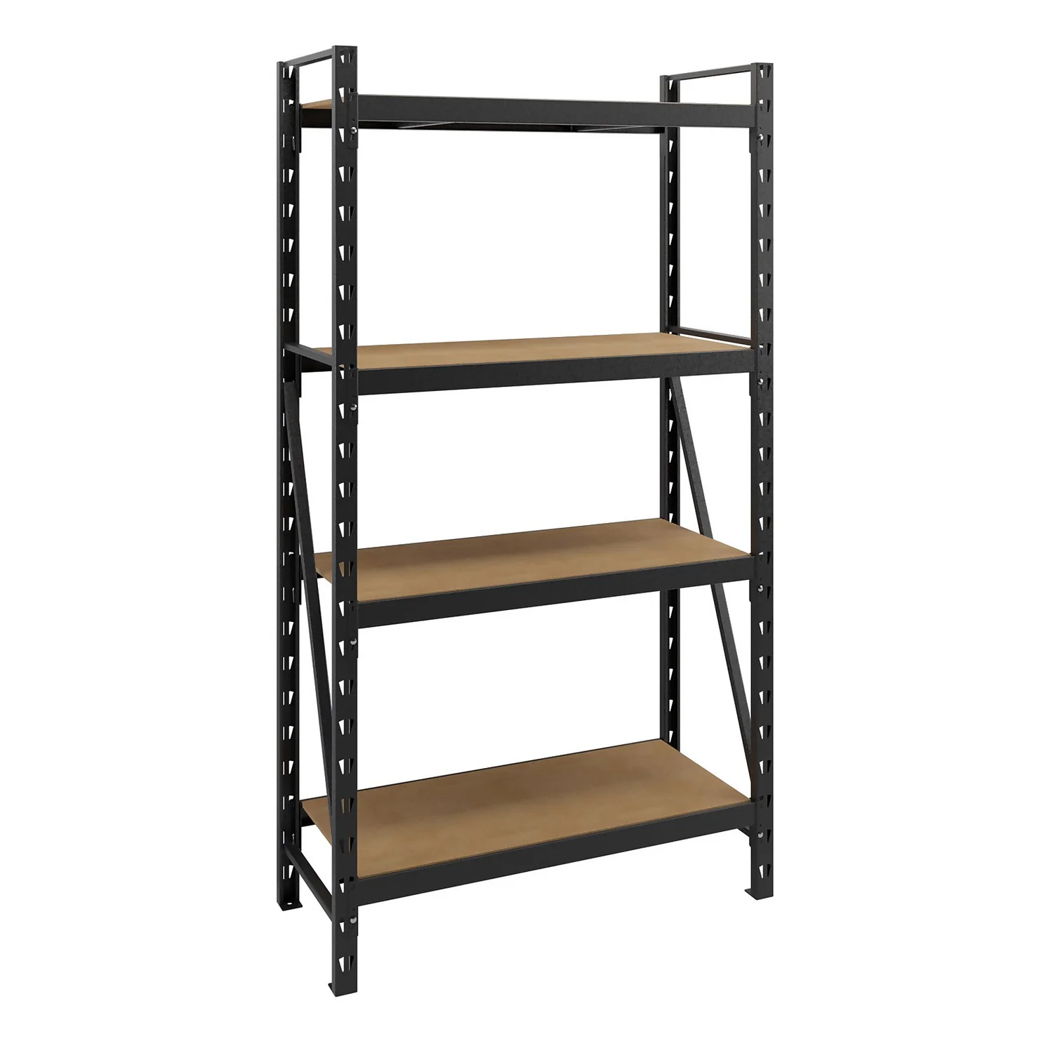 4 Tier Shelving Unit 1001 X 1831 X 430mm 3 4 Tier Shelving Unit 1001 X 1831 X 430mm