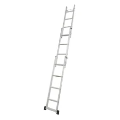 Rhino 3 Section Loft Ladder With Handrail