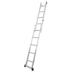 Rhino 2 Section Loft Ladder With Handrail
