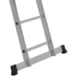 Rhino 3 Section 27 Rung Extension Ladder - 5.65m -Silverlife Store 12889949 4514860598533192
