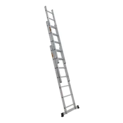 Rhino 3 Section 21 Rung Extension Ladder - 4.25m