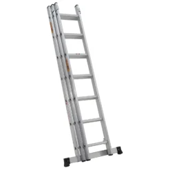 Rhino 3 Section 21 Rung Extension Ladder - 4.25m 11 Rhino 3 Section 21 Rung Extension Ladder - 4.25m -Silverlife Store 12889951 1694860593200908