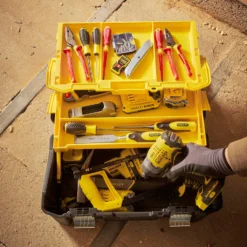 Stanley 19'' Essential Cantilever Toolbox -Silverlife Store 12890404 1684851312875280