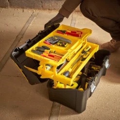 Stanley 19'' Essential Cantilever Toolbox -Silverlife Store 12890404 9004851312810243