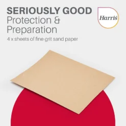 Harris Seriously Good Fine Grade Sandpaper -Silverlife Store 12891658 6475045983223823