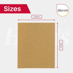Harris Seriously Good Coarse Grade Sandpaper -Silverlife Store 12891666 6305045983380105