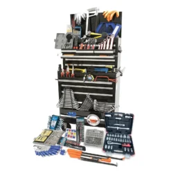 Hilka 489 Piece Tool Kit With Pro Chest And Cabinet