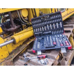 Hilka 171 Piece 1/4", 3/8" & 1/2" Drive Socket Set -Silverlife Store 12892450 2434864763500401