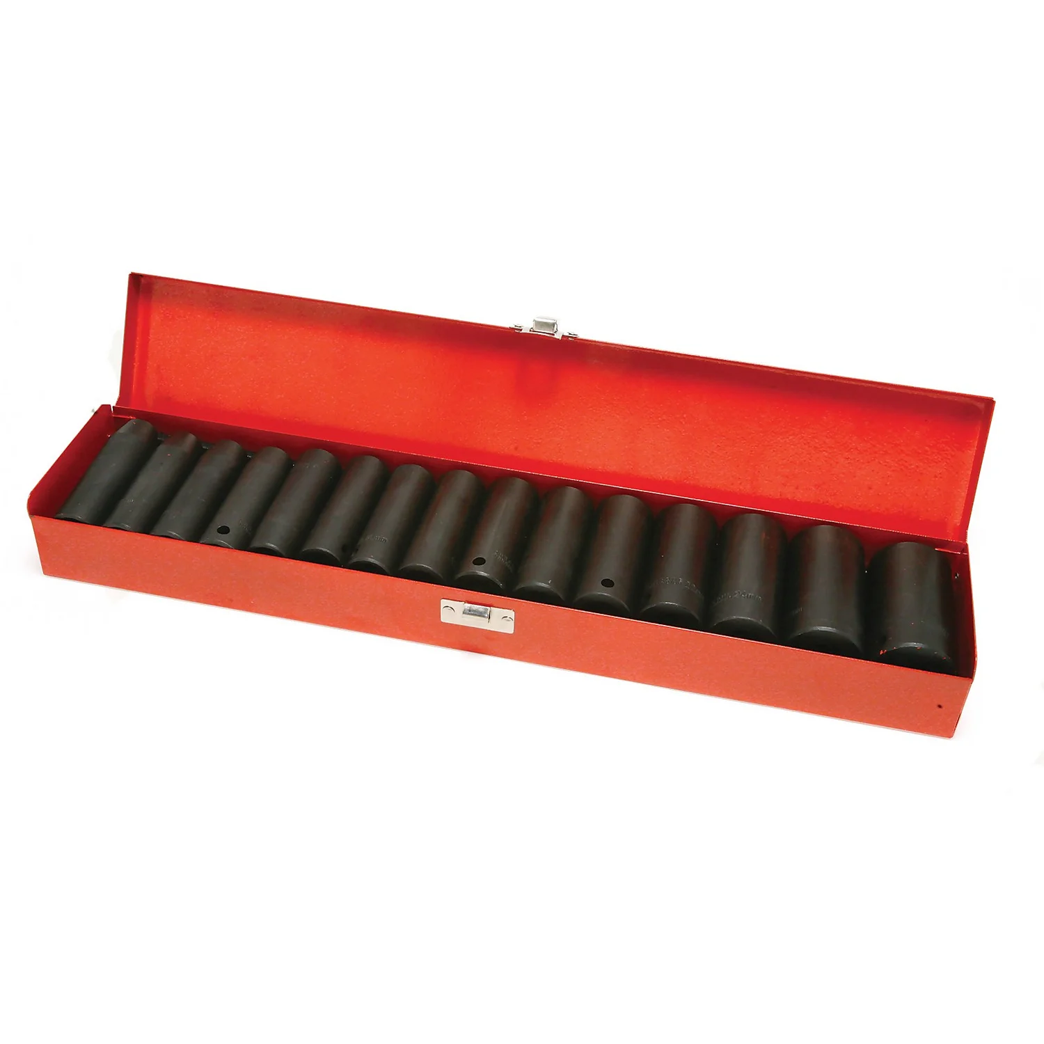 Hilka 15 Pce 1/2" Deep Impact Drive Sockets - Metric 3 Hilka 15 Pce 1/2" Deep Impact Drive Sockets - Metric