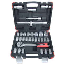 Hilka 32 Piece 1/2" Drive Socket Set Metric