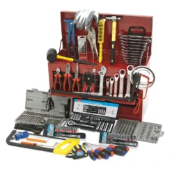 Hilka 270 Piece Tool Kit And Heavy Duty Tool Storage Chest