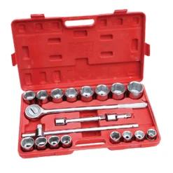 Hilka 21 Piece 3/4" Drive Socket Set - Metric