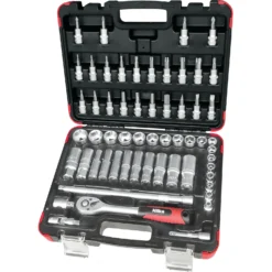 Hilka 58 Piece 3/8" Drive Socket Set - Metric