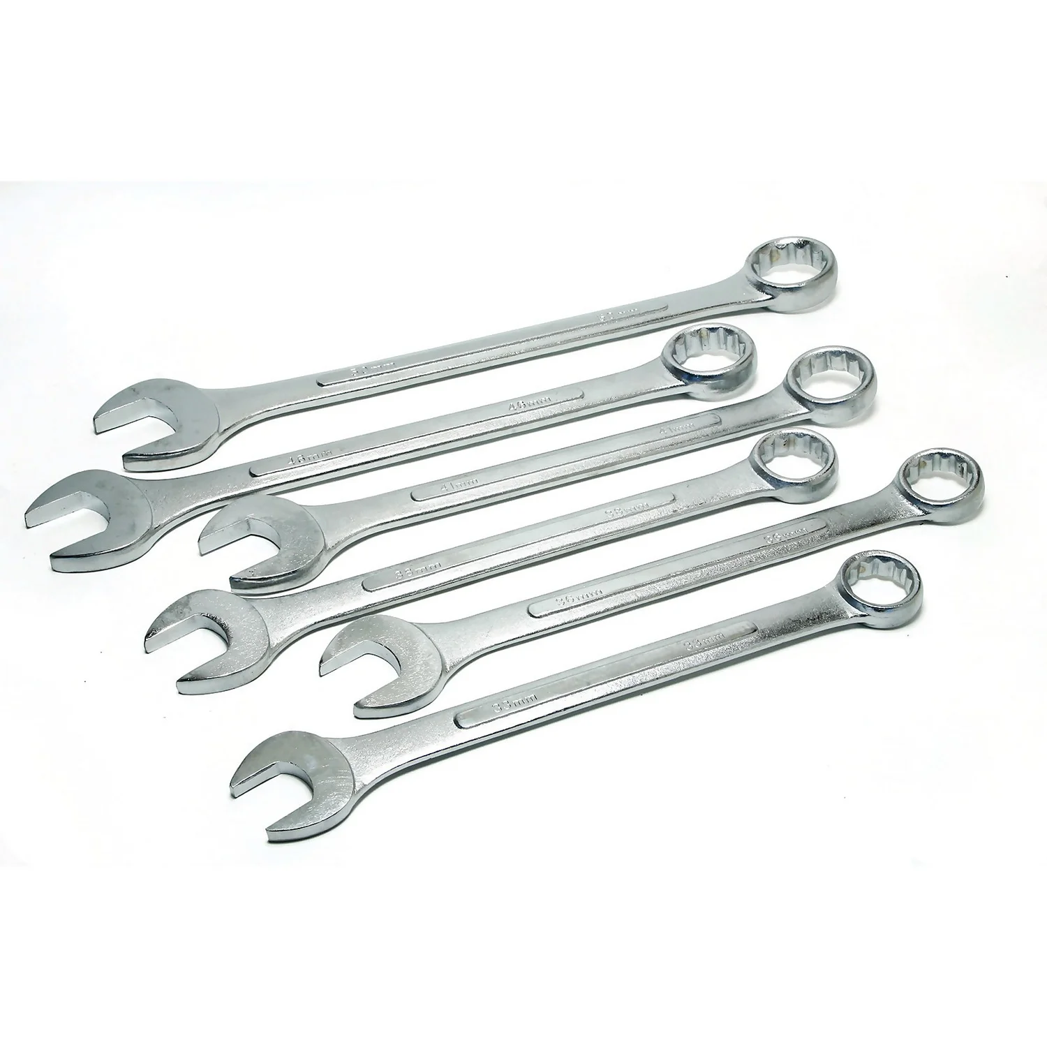 Hilka 6 Piece Jumbo Spanner Set - Metric 2 Hilka 6 Piece Jumbo Spanner Set - Metric