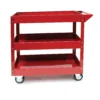 Hilka 3 Tier Service Cart Garage Tool Trolley -Silverlife Store 12892521 9304864766118672