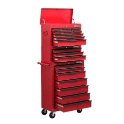 Hilka Heady Duty 19 Drawer Combination Tool Storage Unit With Ball Bearing Slide