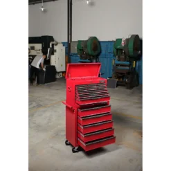 Hilka Heavy Duty 14 Drawer Combination Tool Storage Unit With Ball Bearing Slides -Silverlife Store 12892527 1144864755254520