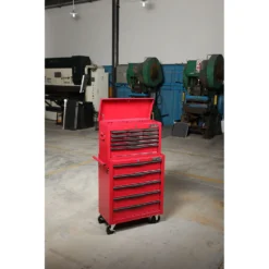 Hilka Heavy Duty 14 Drawer Combination Tool Storage Unit With Ball Bearing Slides -Silverlife Store 12892527 1324864755273993