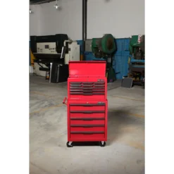 Hilka Heavy Duty 14 Drawer Combination Tool Storage Unit With Ball Bearing Slides -Silverlife Store 12892527 9384864755289857