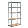 Hilka 175kg 5 Tier Boltless Shelving System -Silverlife Store 12892528 1014864755750957