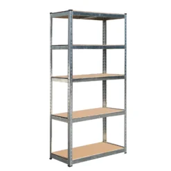 Hilka 175kg 5 Tier Boltless Shelving System