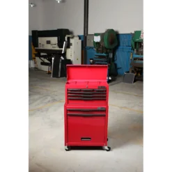 Hilka Heavy Duty 8 Drawer Combination Tool Storage Chest With Ball Bearing Slides -Silverlife Store 12892529 1514864781335548