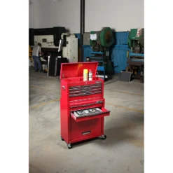 Hilka Heavy Duty 8 Drawer Combination Tool Storage Chest With Ball Bearing Slides -Silverlife Store 12892529 1924864781357454