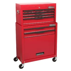 Hilka Heavy Duty 8 Drawer Combination Tool Storage Chest With Ball Bearing Slides -Silverlife Store 12892529 1944864781314821