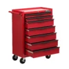 Hilka Heavy Duty 7 Drawer Tool Storage Trolley With Ball Bearing Slides