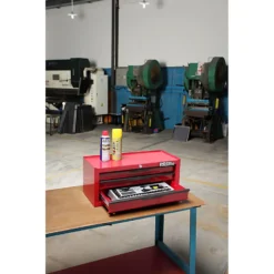 Hilka Heavy Duty 3 Drawer Add-on Tool Storage Chest With Ball Bearing Slides -Silverlife Store 12892533 4904864775154606