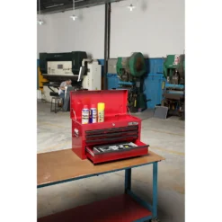 Hilka Heavy Duty 6 Drawer Tool Storage Chest With Ball Bearing Slides 16 Hilka Heavy Duty 6 Drawer Tool Storage Chest With Ball Bearing Slides -Silverlife Store 12892534 2744864755644391