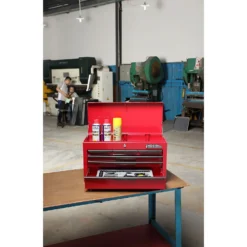 Hilka Heavy Duty 6 Drawer Tool Storage Chest With Ball Bearing Slides 17 Hilka Heavy Duty 6 Drawer Tool Storage Chest With Ball Bearing Slides -Silverlife Store 12892534 2924864755684177