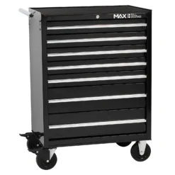Hilka Professional 7 Drawer Tool Storage Rollaway Cabinet -Silverlife Store 12892537 1144864781926092