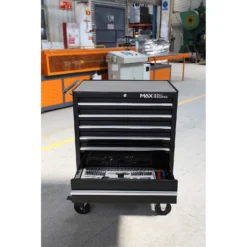 Hilka Professional 7 Drawer Tool Storage Rollaway Cabinet -Silverlife Store 12892537 1334864781999721