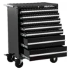 Hilka Professional 7 Drawer Tool Storage Rollaway Cabinet -Silverlife Store 12892537 9604864781889396
