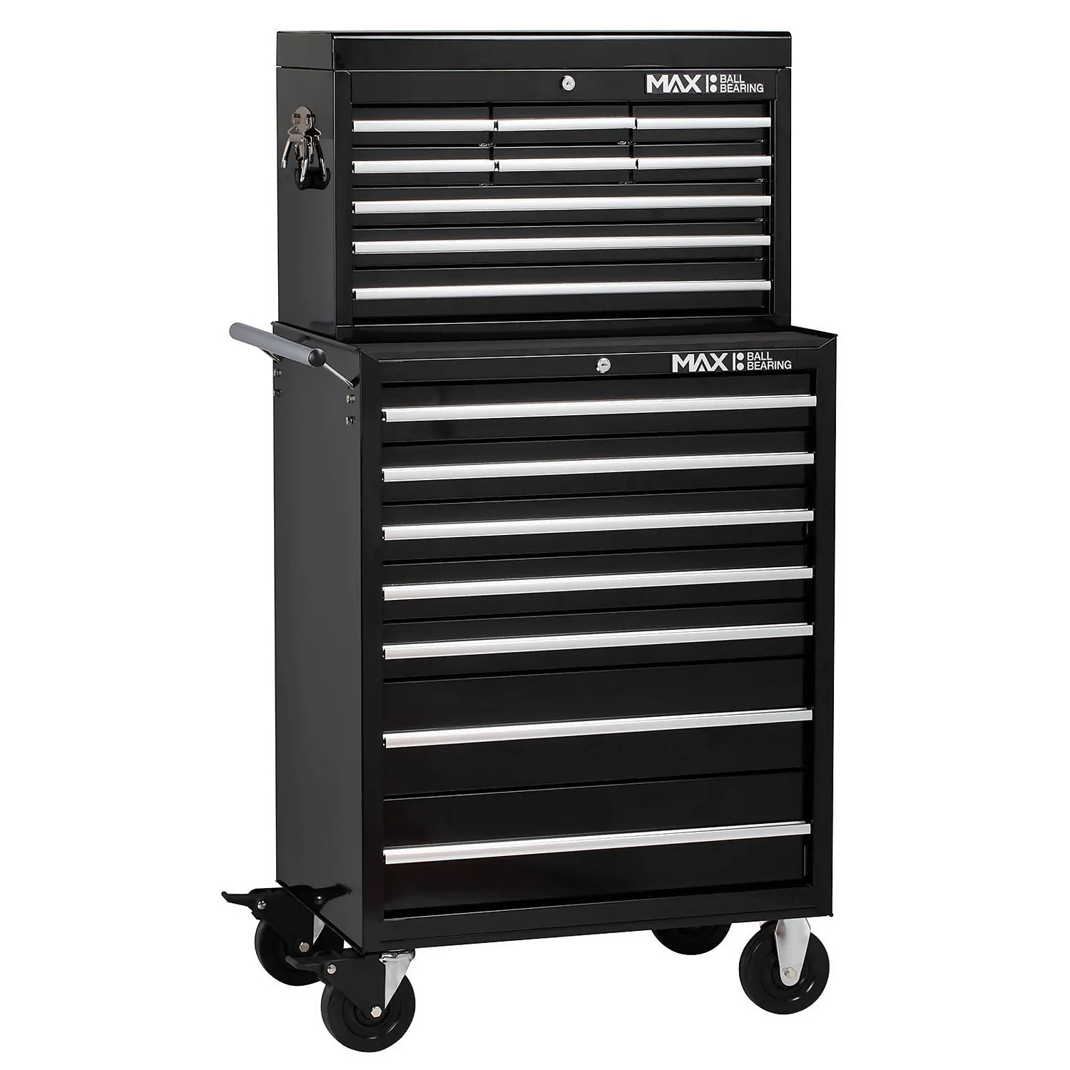 Hilka Professional 16 Drawer Tool Storage Chest Combination Set 4 Hilka Professional 16 Drawer Tool Storage Chest Combination Set - Image 2
