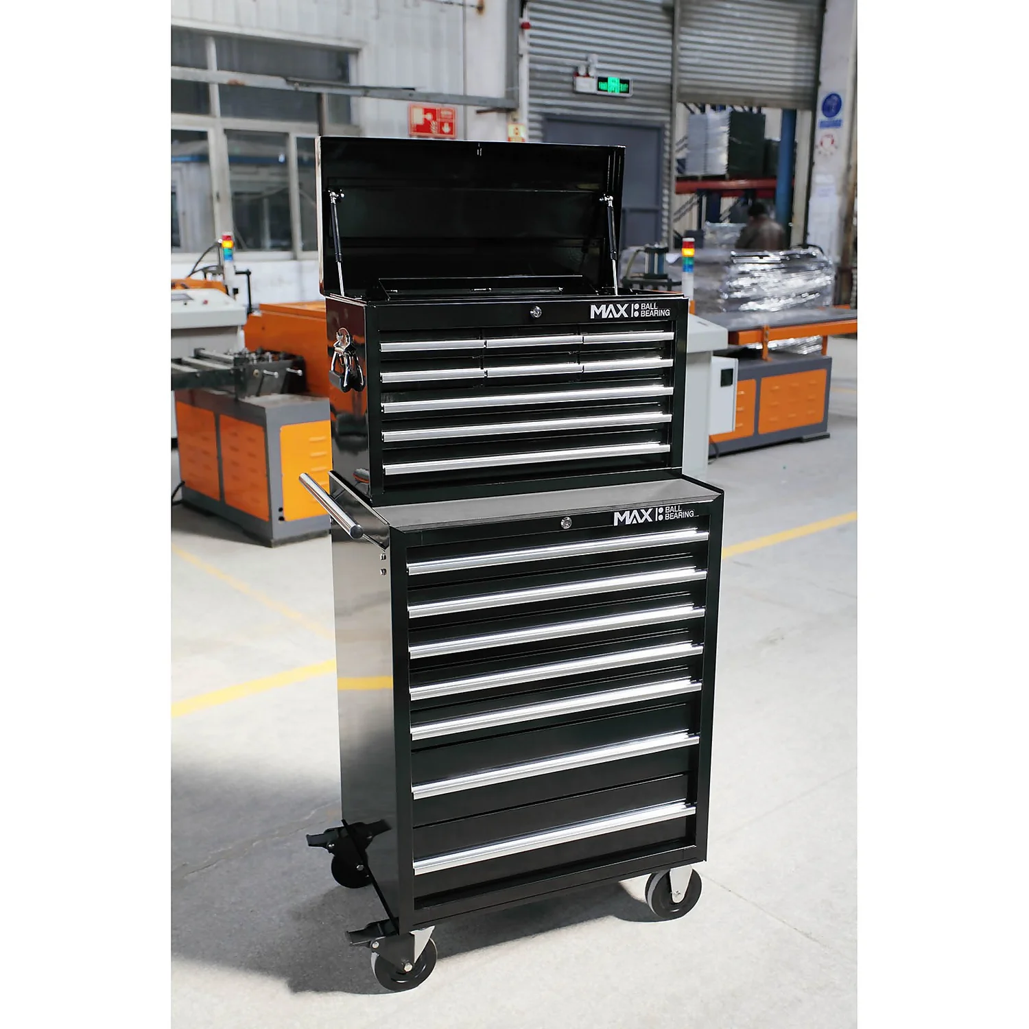 Hilka Professional 16 Drawer Tool Storage Chest Combination Set 5 Hilka Professional 16 Drawer Tool Storage Chest Combination Set - Image 3