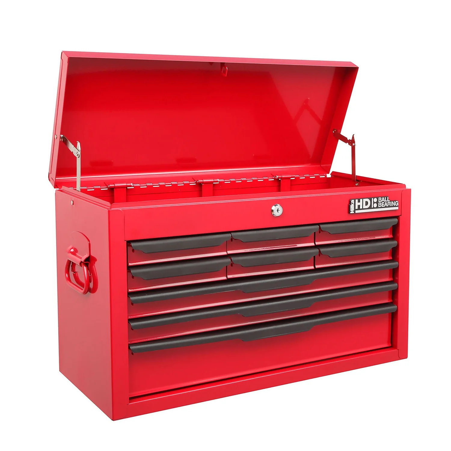 Hilka Heavy Duty 9 Drawer Tool Storage Chest With Ball Bearing Slides 4 Hilka Heavy Duty 9 Drawer Tool Storage Chest With Ball Bearing Slides - Image 2