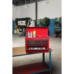 Hilka Heavy Duty 9 Drawer Tool Storage Chest With Ball Bearing Slides 16 Hilka Heavy Duty 9 Drawer Tool Storage Chest With Ball Bearing Slides -Silverlife Store 12892539 1704864755645474