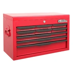 Hilka Heavy Duty 9 Drawer Tool Storage Chest With Ball Bearing Slides 12 Hilka Heavy Duty 9 Drawer Tool Storage Chest With Ball Bearing Slides -Silverlife Store 12892539 3734864755481428