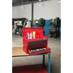 Hilka Heavy Duty 9 Drawer Tool Storage Chest With Ball Bearing Slides 15 Hilka Heavy Duty 9 Drawer Tool Storage Chest With Ball Bearing Slides -Silverlife Store 12892539 4884864755601866