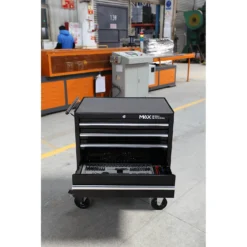 Hilka Professional 5 Drawer Tool Storage Rollaway Cabinet -Silverlife Store 12892544 1784864756039140